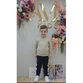 TUTA GIROCOLLO GARZATA KAPPA 3/7 ANNI