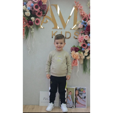 TUTA GIROCOLLO GARZATA KAPPA 3/7 ANNI