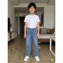 JEANS LARGO RAGAZZO 8/16 ANNI
