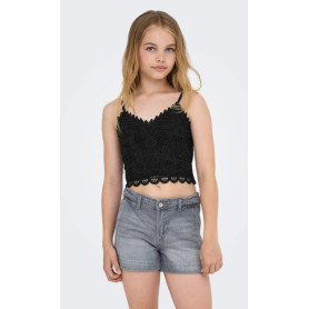 TOP CON MERLETTO ONLY 8/14A