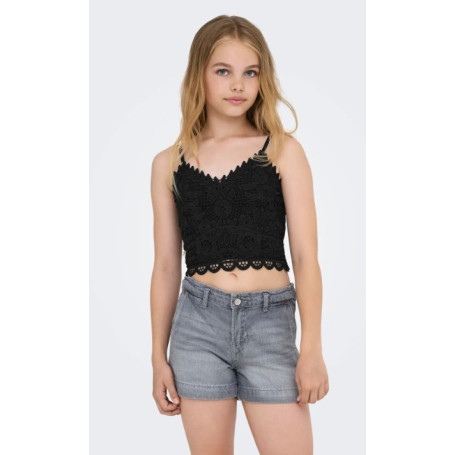 TOP CON MERLETTO ONLY 8/14A