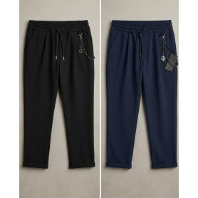 PANTALONE CON ELASTICO 8/16 ANNI