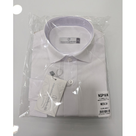 CAMICIA MANICA LUNGA IN COTONE