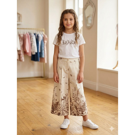 PANTALONE PALAZZO LIU-JO 8/16A