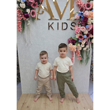 PANTALONE TUTA CON ELASTICO 6/36M