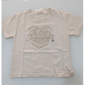 T-SHIRT IN COTONE 4/12 ANNI