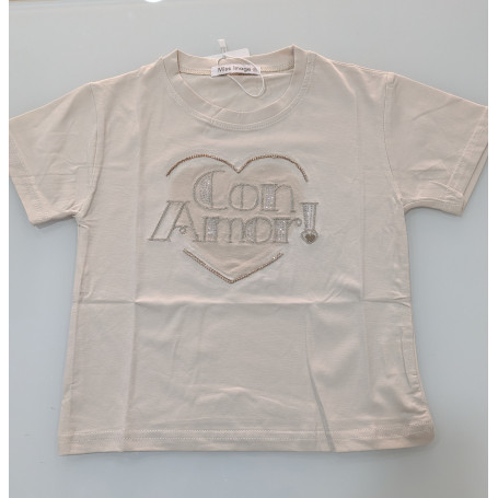 T-SHIRT IN COTONE 4/12 ANNI