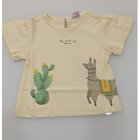 T-SHIRT IN COTONE ATIVO 12/36M