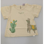 T-SHIRT IN COTONE ATIVO 12/36M