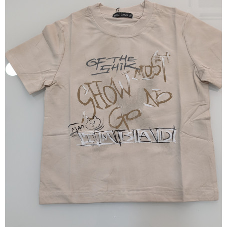 T-SHIRT IN COTONE 4/12 ANNI