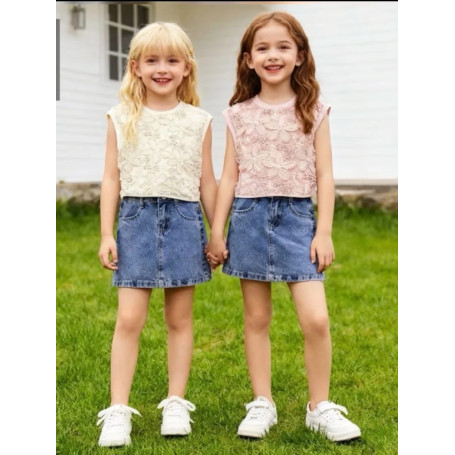 COMPLETO DUE PEZZI 4/14 ANNI