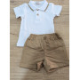 COMPLETO CORTO DUE PEZZI 3/18M