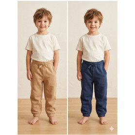 PANTALONE TUTA GARZATO 4/16A