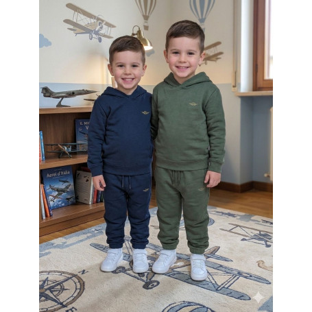 COMPLETO TUTA GARZATO 4/16 ANNI