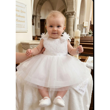 ABITO ELEGANTE BATTESIMALE LES ETOILES