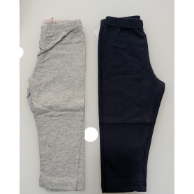 LEGGINGS LUNGO IN COTONE ATIVO 6/36M
