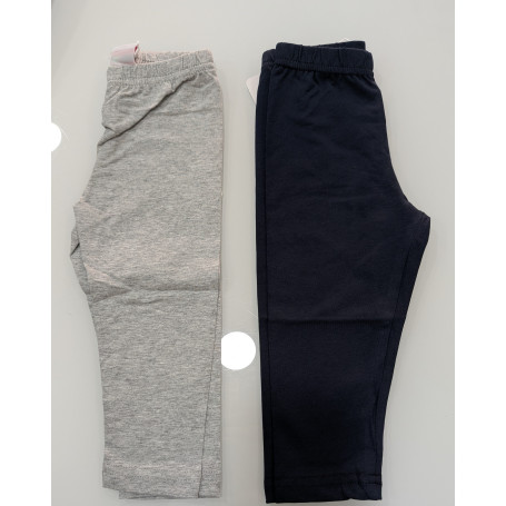 LEGGINGS LUNGO IN COTONE ATIVO 6/36M