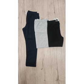 LEGGINGS LUNGO IN COTONE ATIVO 4/14A