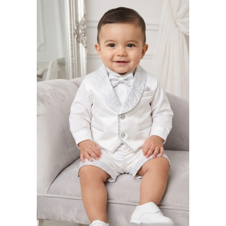 ABITO ELEGANTE BATTESIMALE LES ETOILES