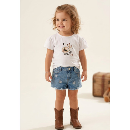 JEANS CORTO 12/36 MESI