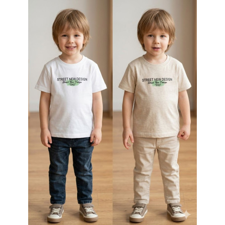 T-SHIRT IN COTONE 4/12 ANNI