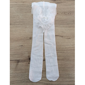 CALZA CON MERLETTO ELEGANTE