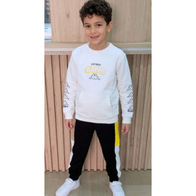 TUTA GIROCOLLO GARZATA KAPPA 8/14A