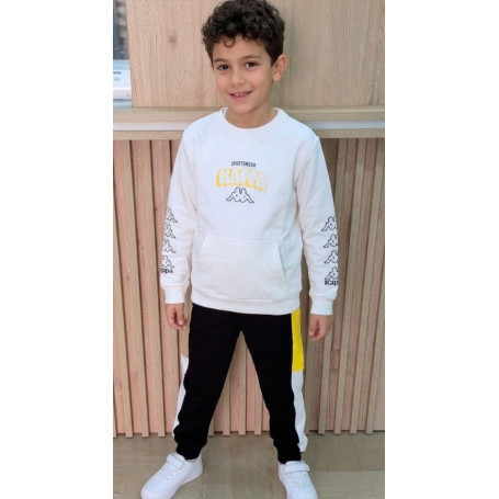 TUTA GIROCOLLO GARZATA KAPPA 8/14A