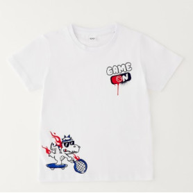 T-SHIRT IN COTONE I.DO 3/8A