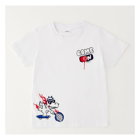 T-SHIRT IN COTONE I.DO 3/8A