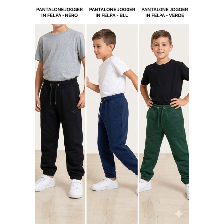 PANTALONE TUTA GARZATO 2/16A