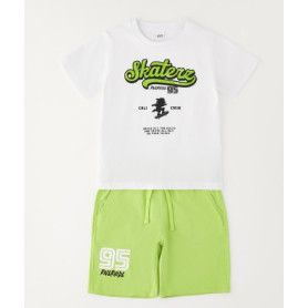 COMPLETO CORTO I.DO 3/8 ANNI