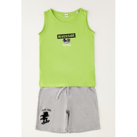 COMPLETO CANOTTA I.DO 3/8 ANNI