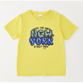 T-SHIRT IN COTONE I.DO 3/8 ANNI