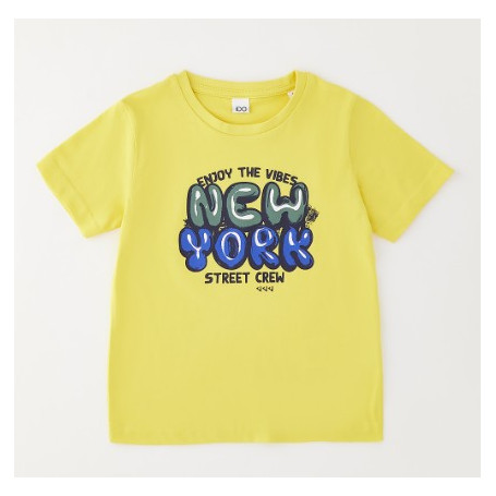 T-SHIRT IN COTONE I.DO 3/8 ANNI