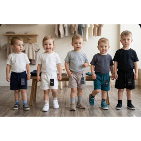 BERMUDA IN FELPA 2/16 ANNI