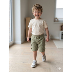 BERMUDA CARGO IN FELPA 4/16A