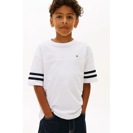 T-SHIRT IN COTONE TOMMY HILFIGER 8/16A