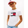 T-SHIRT IN COTONE TOMMY HILFIGER 8/16A