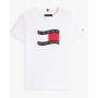 T-SHIRT IN COTONE TOMMY HILFIGER 8/16A