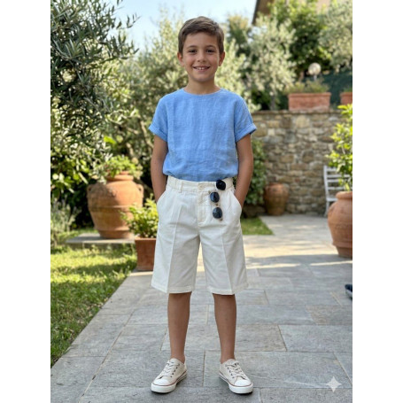 BERMUDA IN COTONE JECKERSON 8/14A