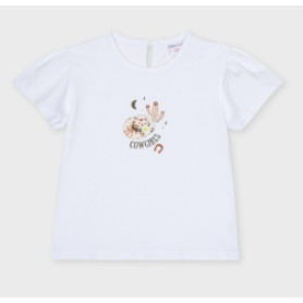 T-SHIRT IN COTONE ATIVO 12/36M