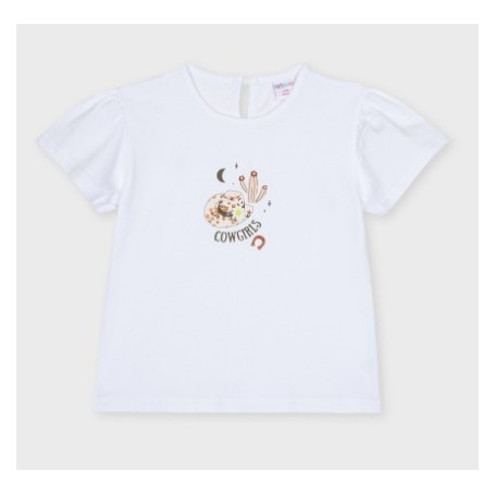 T-SHIRT IN COTONE ATIVO 12/36M