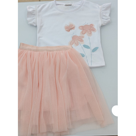 COMPLETO DUE PEZZI CON GONNA 3/7A