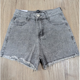 SHORTS CON BRILLANTINI 8/16A