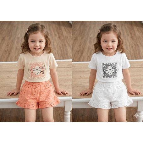 COMPLETO CON SHORTS ATIVO 4/14A