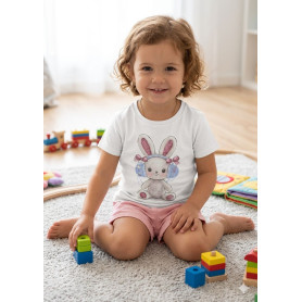 T-SHIRT IN COTONE 3/7 ANNI