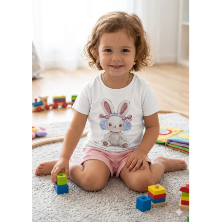 T-SHIRT IN COTONE 3/7 ANNI