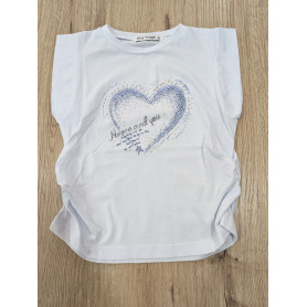 T-SHIRT IN COTONE 4/12A