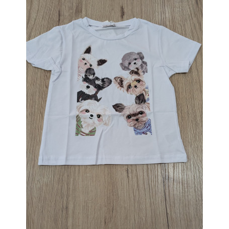 T-SHIRT IN COTONE LOLLITOP 4/12A